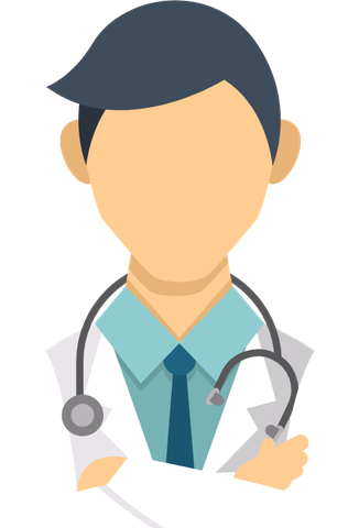 Doctor with a stethoscope